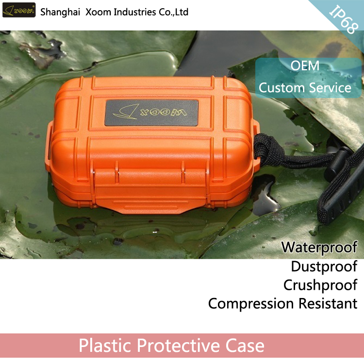 Outdoor Small Dry Watertight Storage Box For Earphone Sd Cf